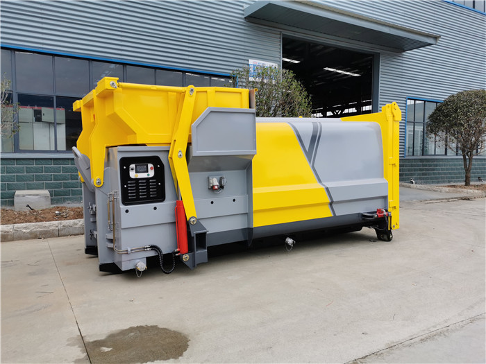 A型8-12方移動壓縮垃圾站